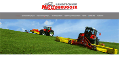 Desktop Screenshot of landtechnik-moosbrugger.at