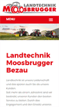 Mobile Screenshot of landtechnik-moosbrugger.at
